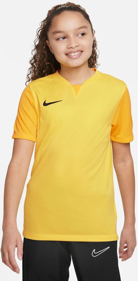 Nike Maglia da calcio Trophy V Giallo per Bambino DR0942-719 S