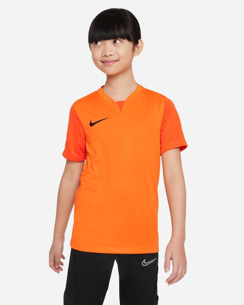 Nike Maglia da calcio Trophy V Arancia per Bambino DR0942-819 L