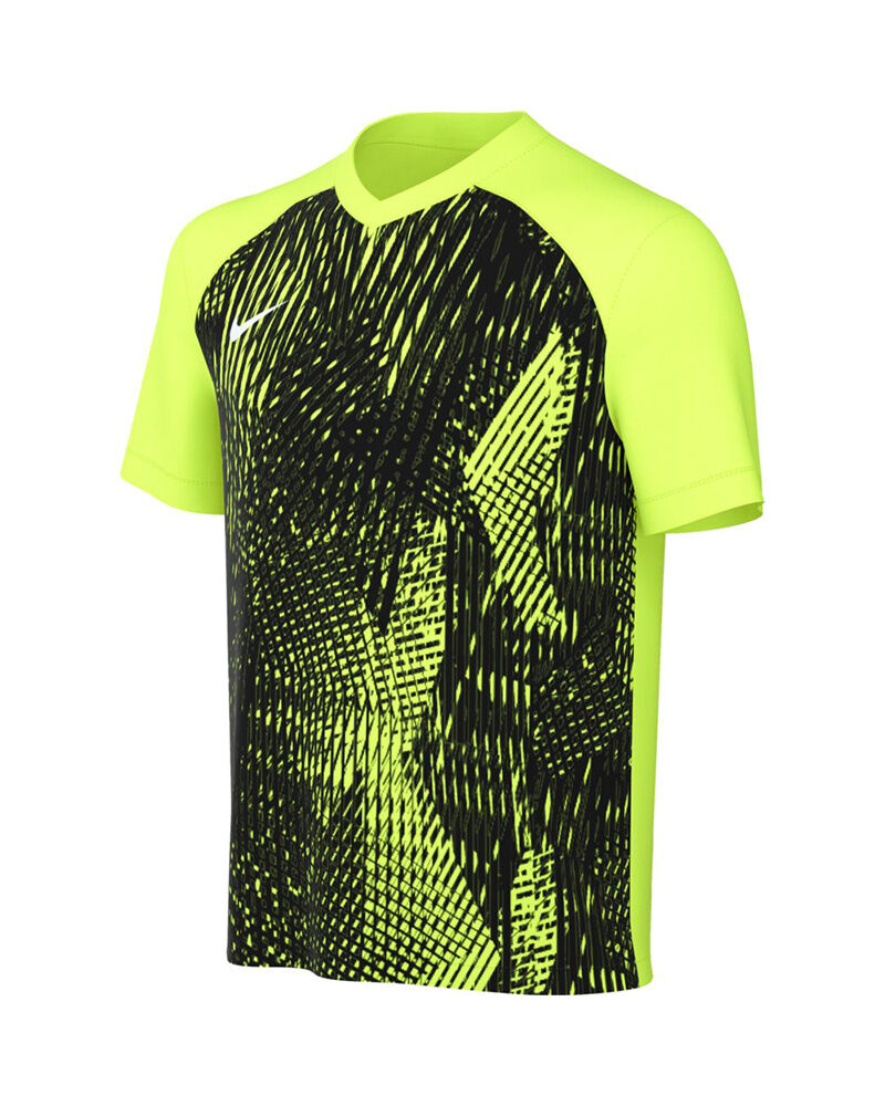 Nike Maglia da calcio Precision VI Giallo Fluorescente per Bambino DR0950-702 XS