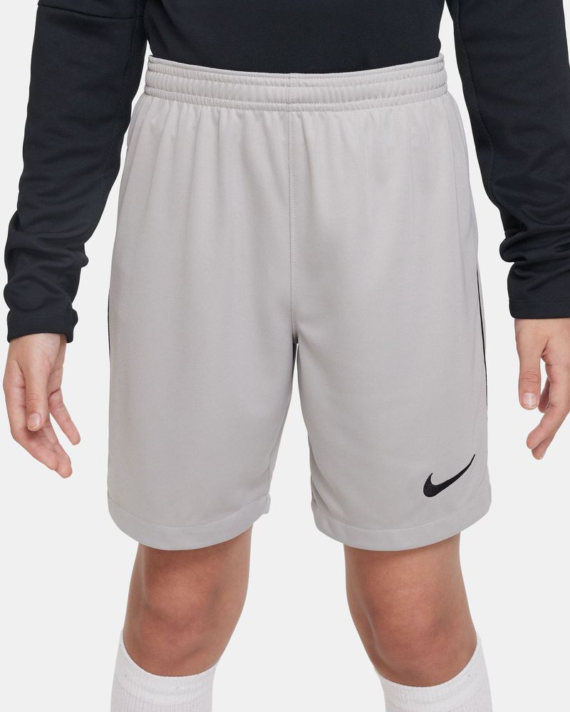 Nike Pantaloncini da calcio League Knit III Grigio per Bambino DR0968-052 XS