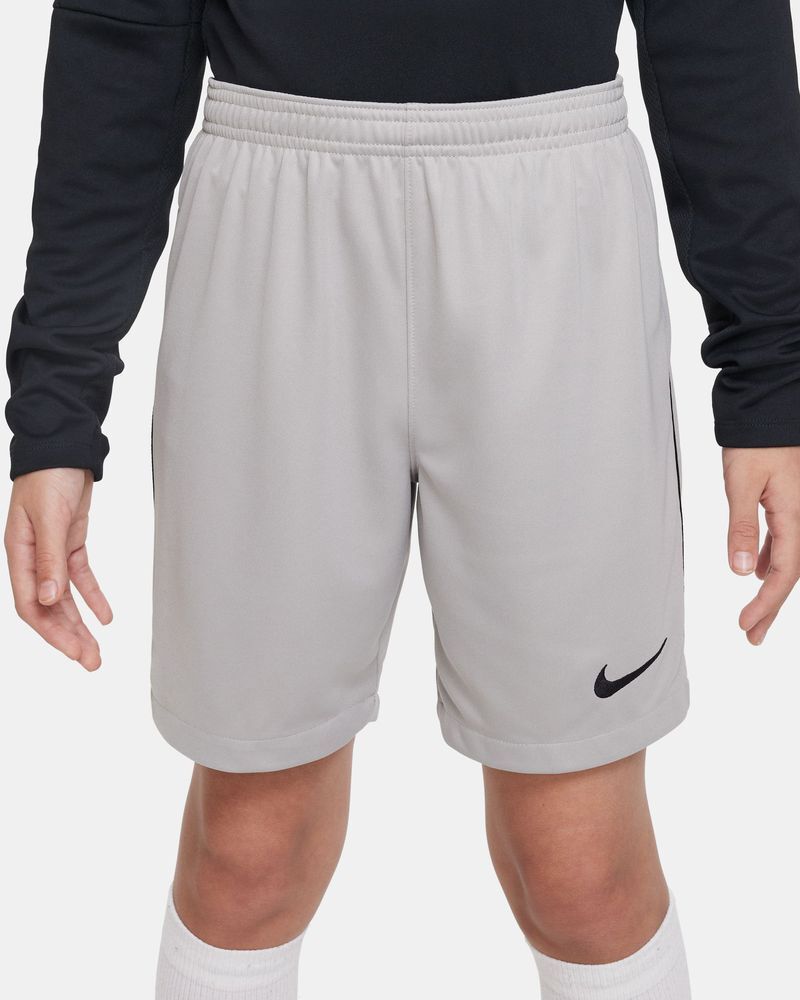 Nike Pantaloncini da calcio League Knit III Grigio per Bambino DR0968-052 S