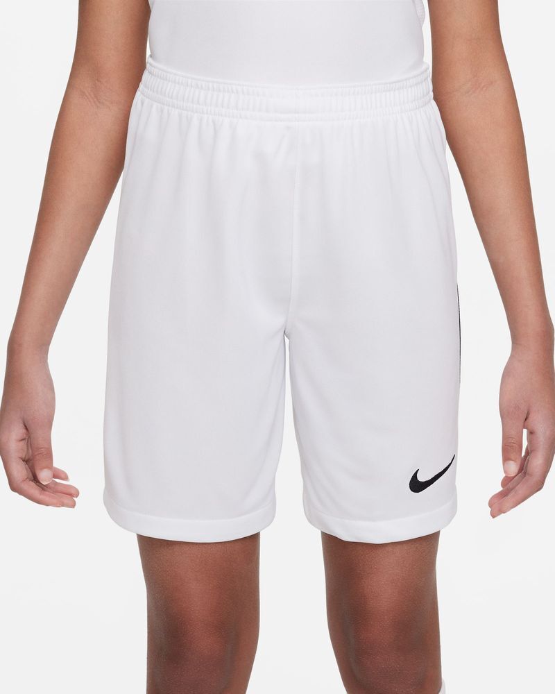 Nike Pantaloncini da calcio League Knit III Bianco per Bambino DR0968-100 XS