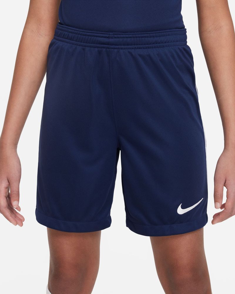 Nike Pantaloncini da calcio League Knit III Blu Navy per Bambino DR0968-410 L