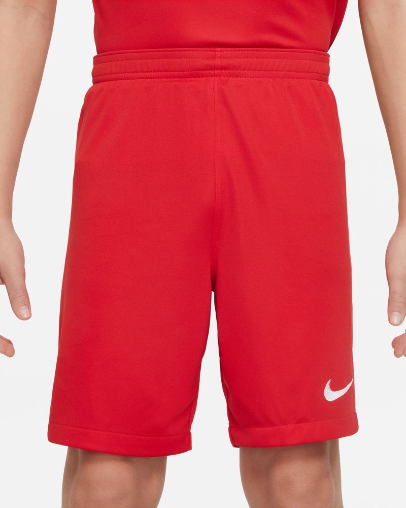 Nike Pantaloncini da calcio League Knit III Rosso per Bambino DR0968-657 M