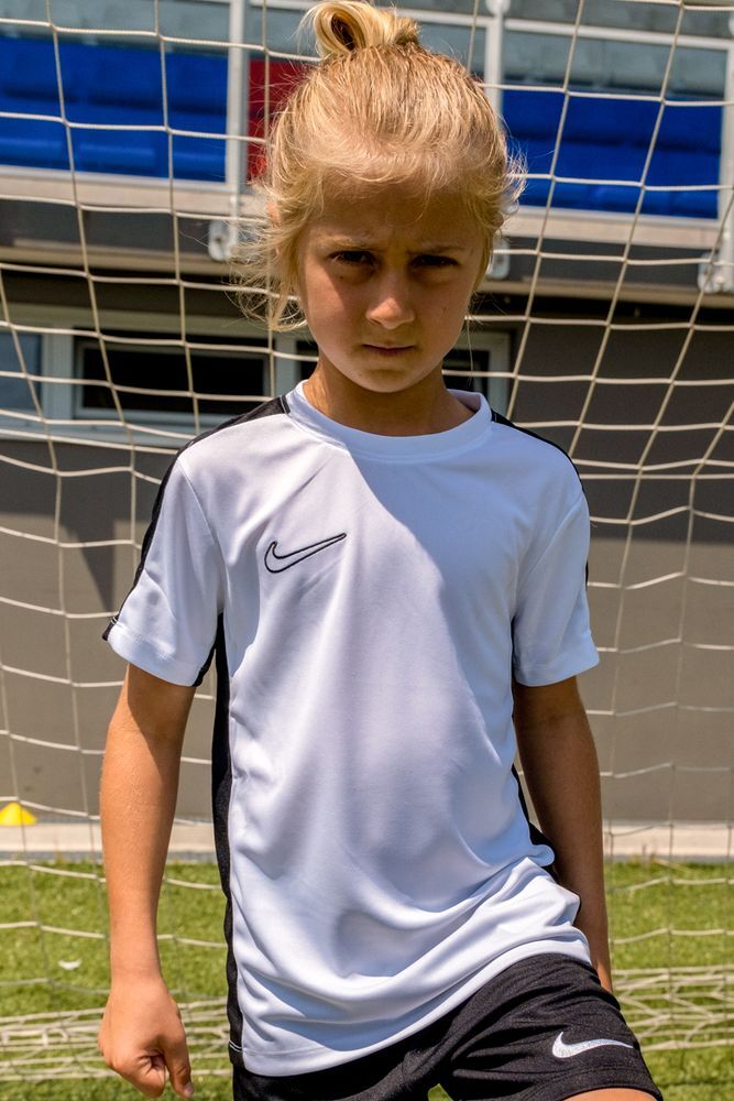 Nike Maglia da allenamento Academy 23 Bianco per Bambino DR1343-100 XS