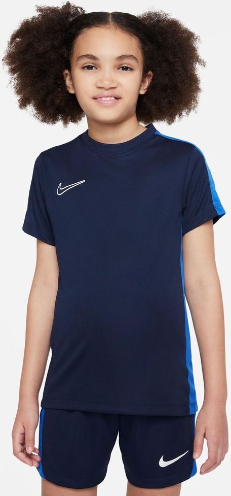 Nike Maglia da allenamento Academy 23 Blu Navy e Blu Reale per Bambino DR1343-451 XL