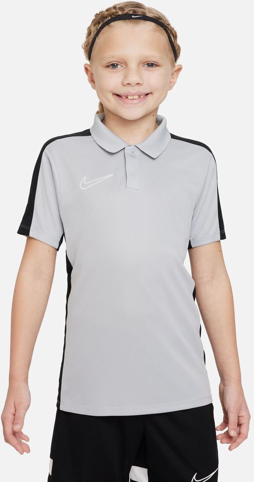 Nike Polo Academy 23 Grigio per Bambino DR1350-012 S