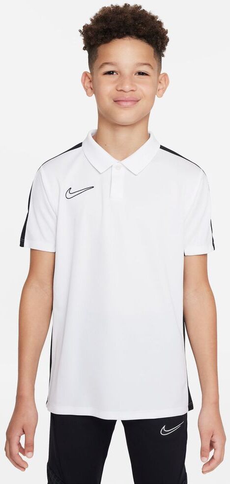 Nike Polo Academy 23 Bianco per Bambino DR1350-100 XL