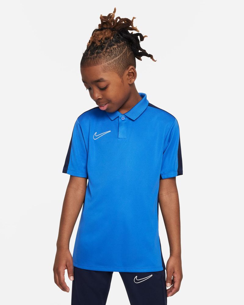 Nike Polo Academy 23 Blu Reale per Bambino DR1350-463 M