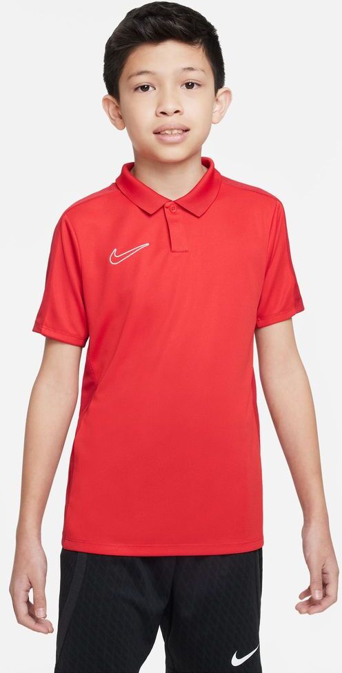 Nike Polo Academy 23 Rosso per Bambino DR1350-657 XS