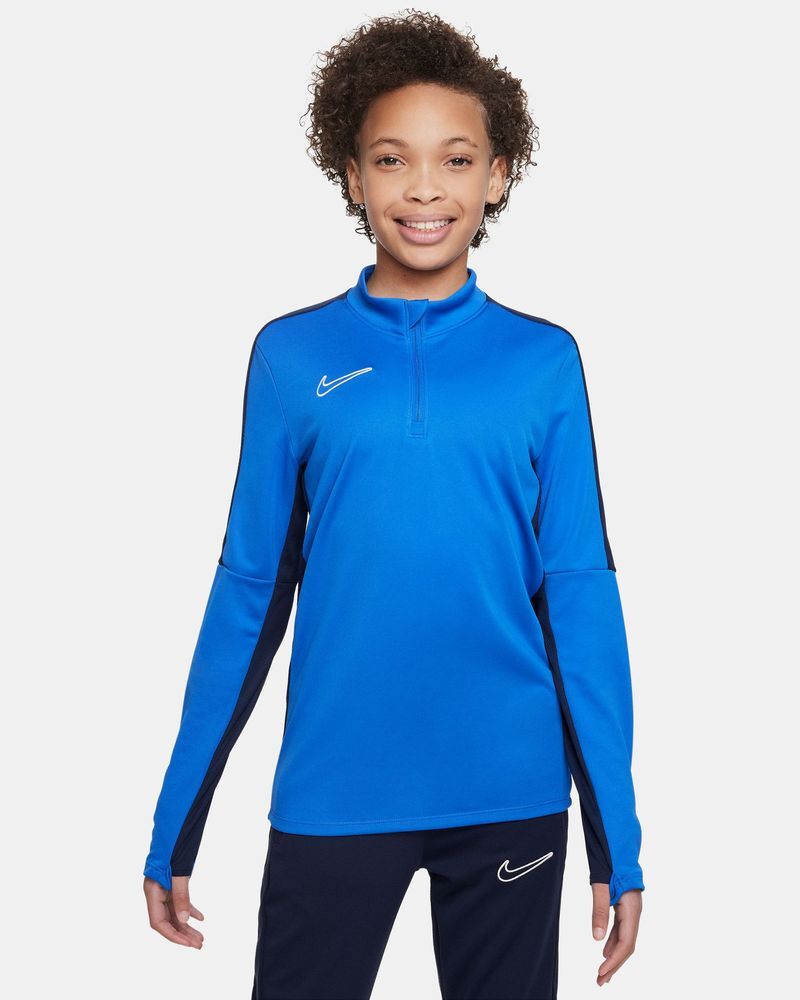 Nike Felpa Academy 23 Blu Reale per Bambino DR1356-463 XL