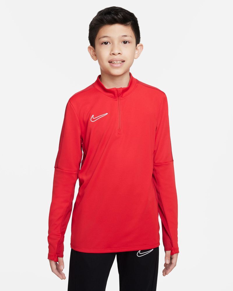 Nike Felpa Academy 23 Rosso per Bambino DR1356-657 XL