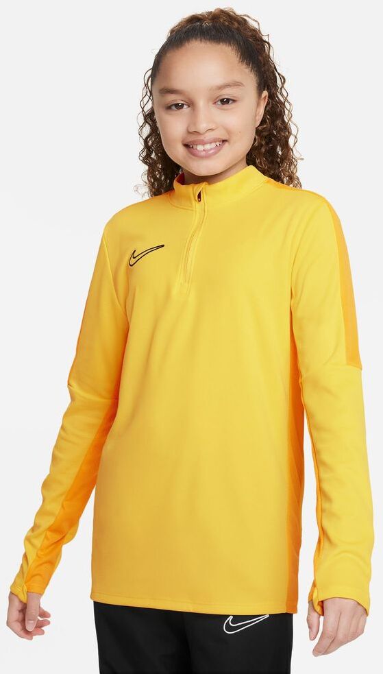 Nike Felpa Academy 23 Giallo e Giallo Oro per Bambino DR1356-719 S