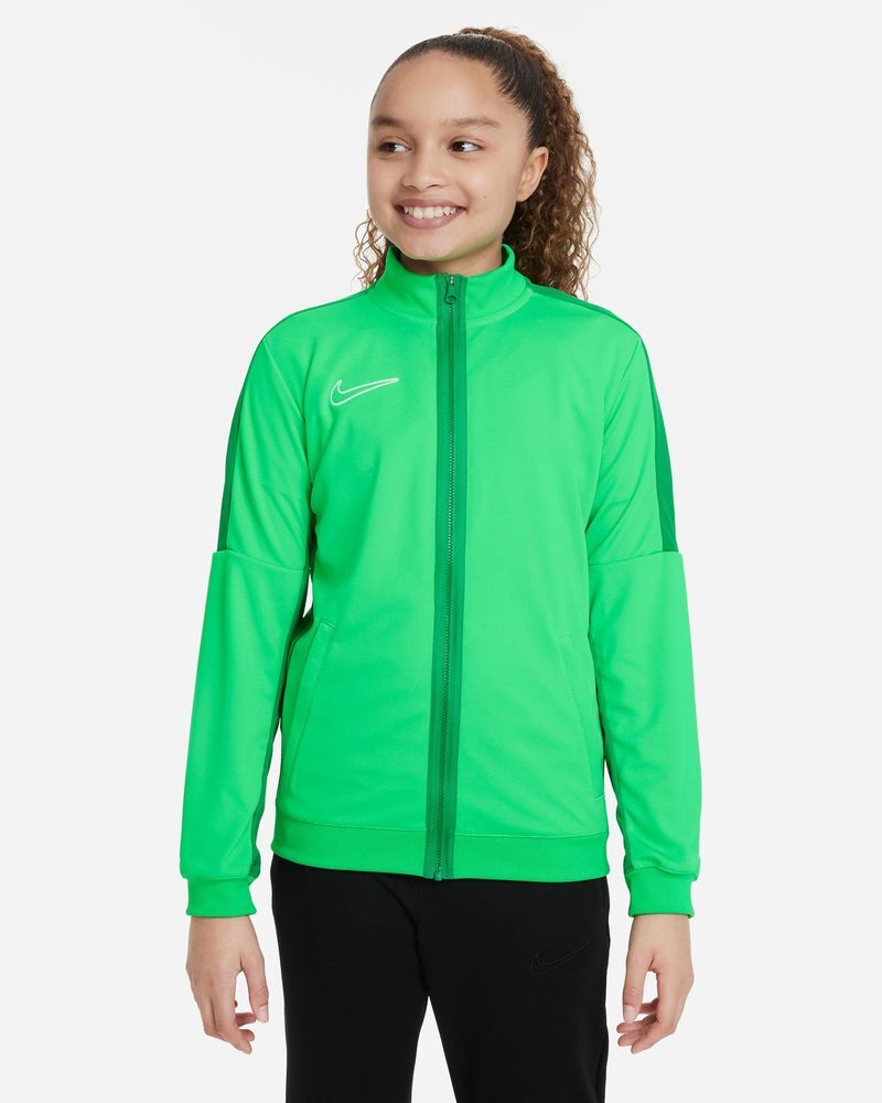 Nike Giacca sportiva Academy 23 Verde per Bambino DR1695-329 S