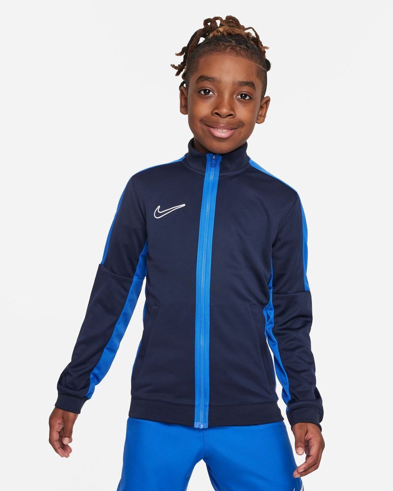 Nike Giacca sportiva Academy 23 Blu Navy per Bambino DR1695-451 XS