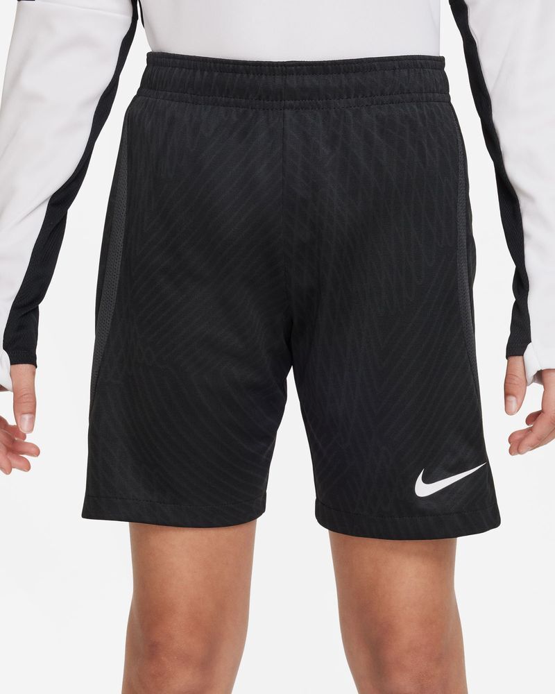 Nike Short Strike 23 Nero per Bambino DR2330-010 XS