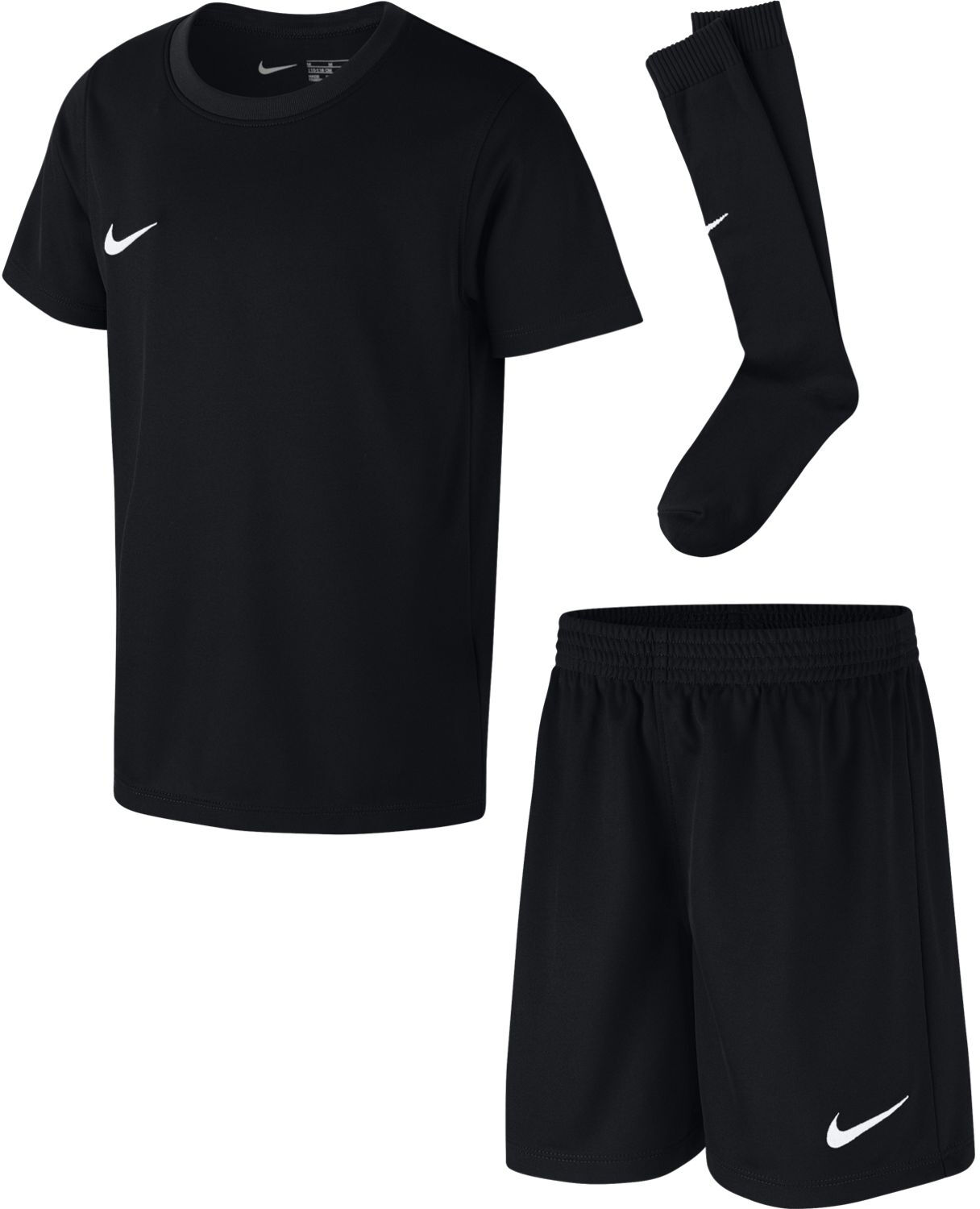 Nike Tuta da calcio Park Kit Set Nero per Bambino CD2244-010 L