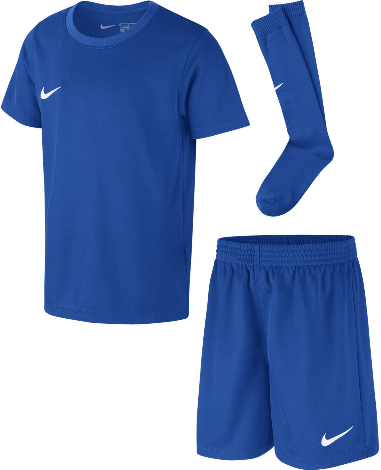 Nike Tuta da calcio Park Kit Set Blu Reale Bambino CD2244-463 M