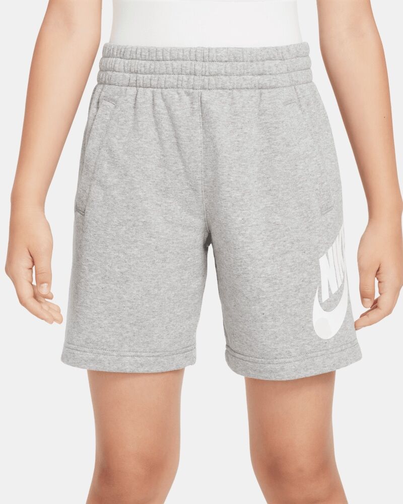 Nike Pantaloncini Sportswear Club Fleece Grigio Bambino FD2997-063 S