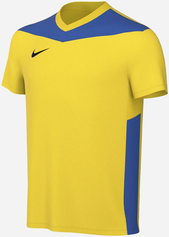 Nike Maglia Park Derby IV Giallo Reale e Blu Bambino FD7438-720 XS