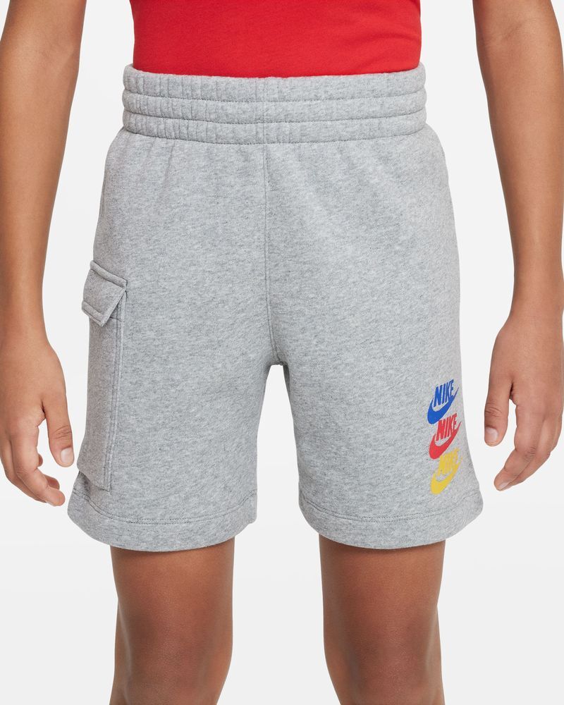 Nike Pantaloncini cargo Sportswear Grigio per Bambino FJ5530-063 XL