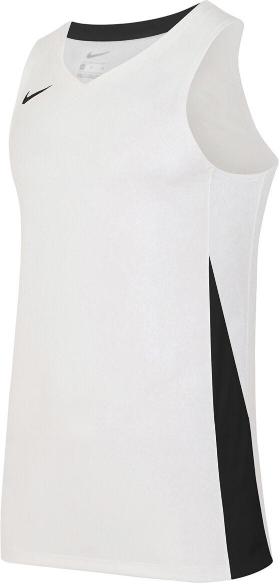 Nike Maglia da basket Team Bianco e Nero Bambino NT0200-100 L