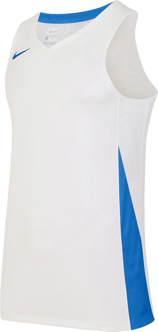 Nike Maglia da basket Team Blu Bianco e Reale Bambino NT0200-102 XS