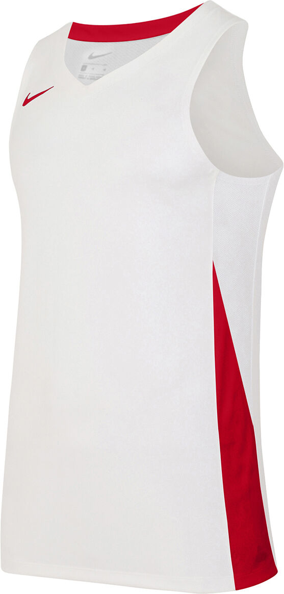 Nike Maglia da basket Team Bianco e Rosso Bambino NT0200-103 L