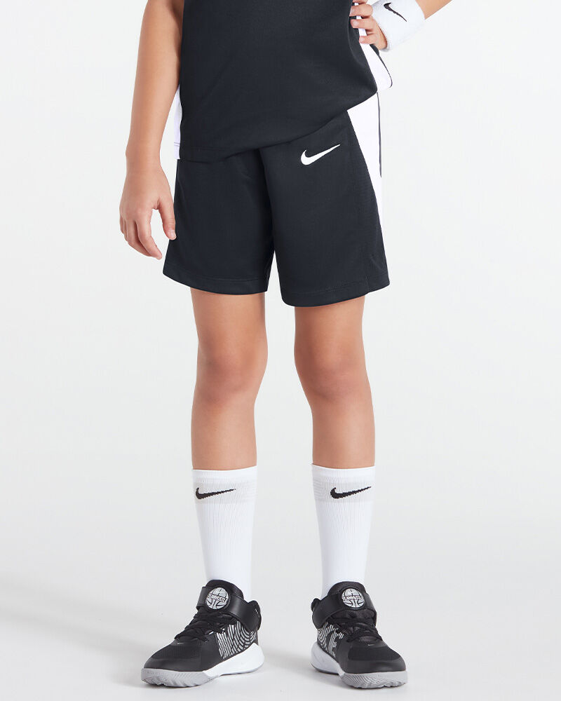 Nike Pantaloncini da pallacanestro Team Nero Bambino NT0202-010 M