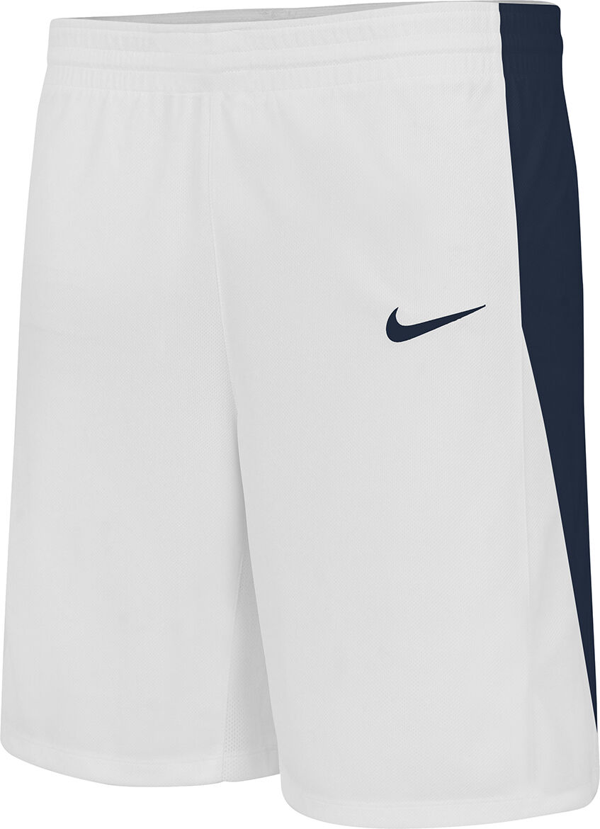 Nike Pantaloncini da pallacanestro Team Blu Bianco e Blu Scuro per Bambino NT0202-101 L