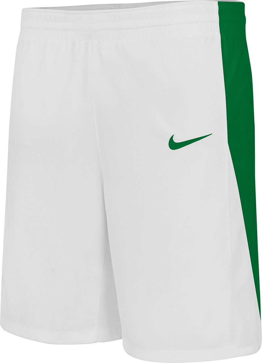 Nike Pantaloncini da pallacanestro Team Bianco e Verde per Bambino NT0202-104 M