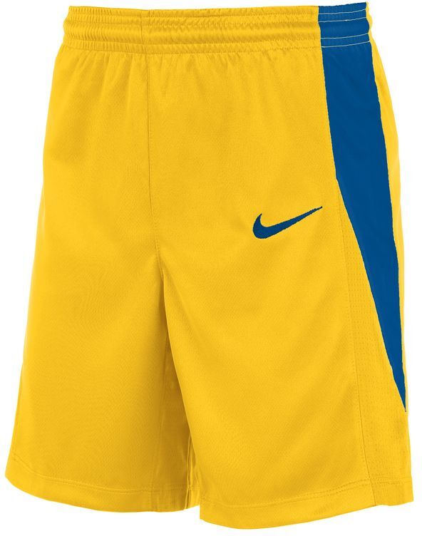 Nike Pantaloncini da pallacanestro Team Giallo Reale e Blu Bambino NT0202-719 L