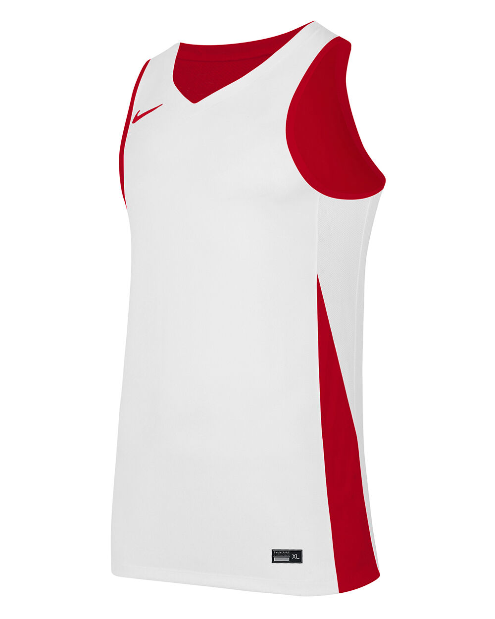 Nike Maglia da basket reversibile Team Rosso e Bianco Bambino NT0204-657 XS