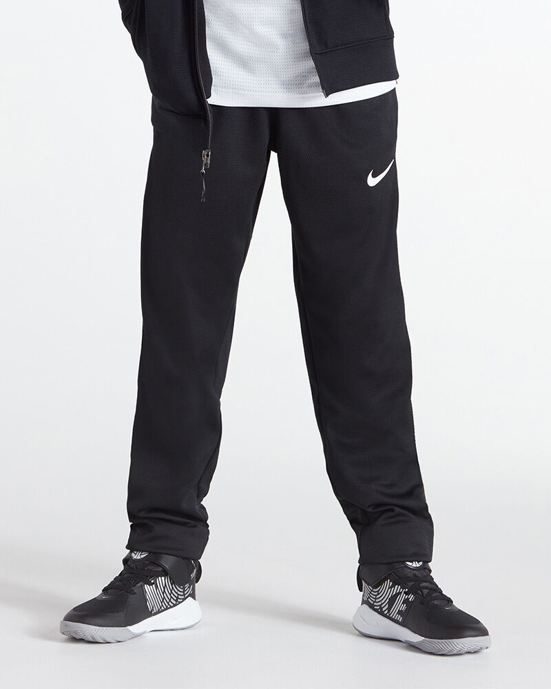 Nike Pantaloni da tuta Team Nero per Bambino NT0208-010 L