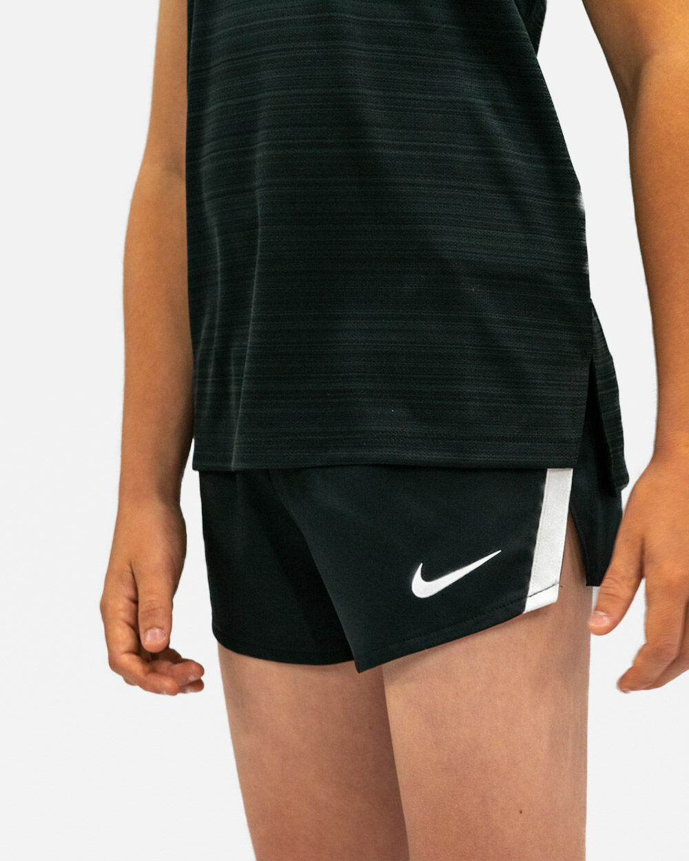 Nike Pantaloncini da running Stock Nero Bambino NT0305-010 XS