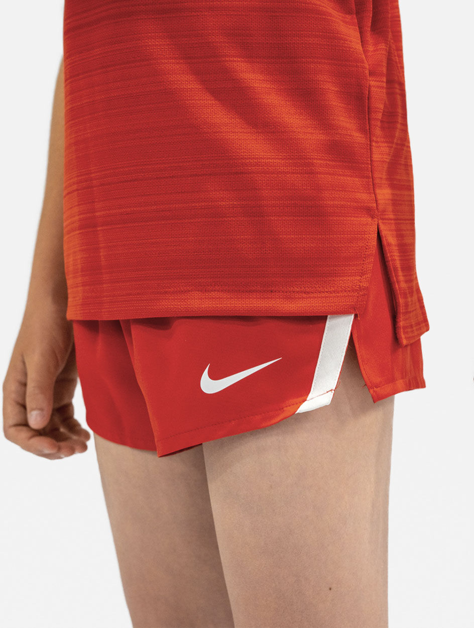 Nike Pantaloncini da running Stock Rosso Bambino NT0305-657 S