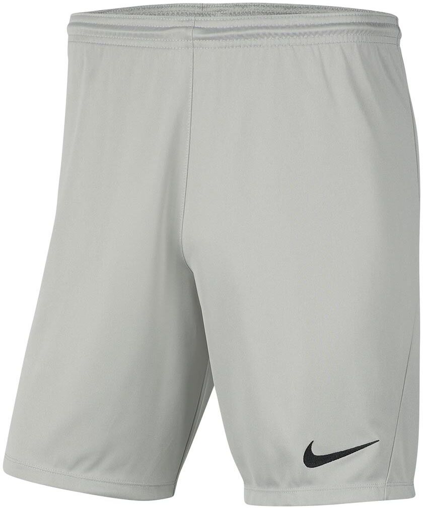 Nike Pantaloncini Park III Grigio Bambino BV6865-017 XL