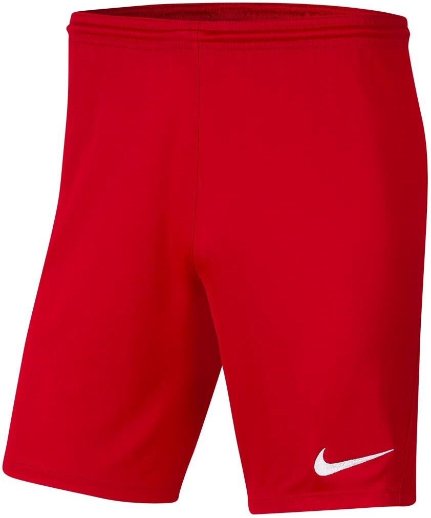 Nike Pantaloncini Park III Rosso Bambino BV6865-657 S