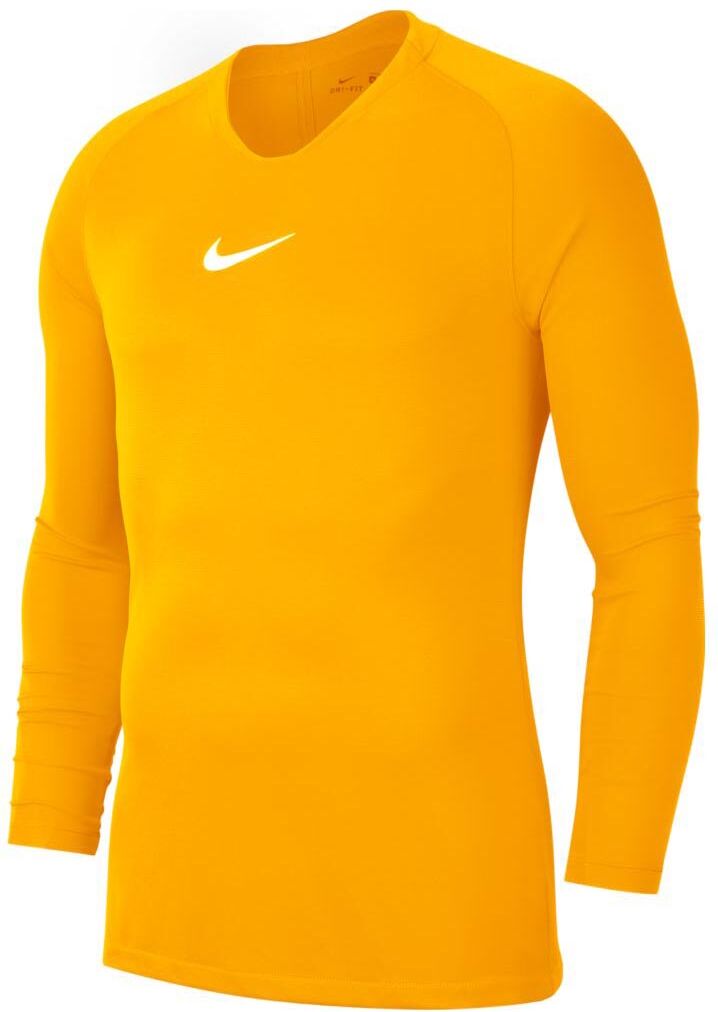 Nike Maglia Tight Fit Park First Layer Giallo Oro per Bambino AV2611-739 XS