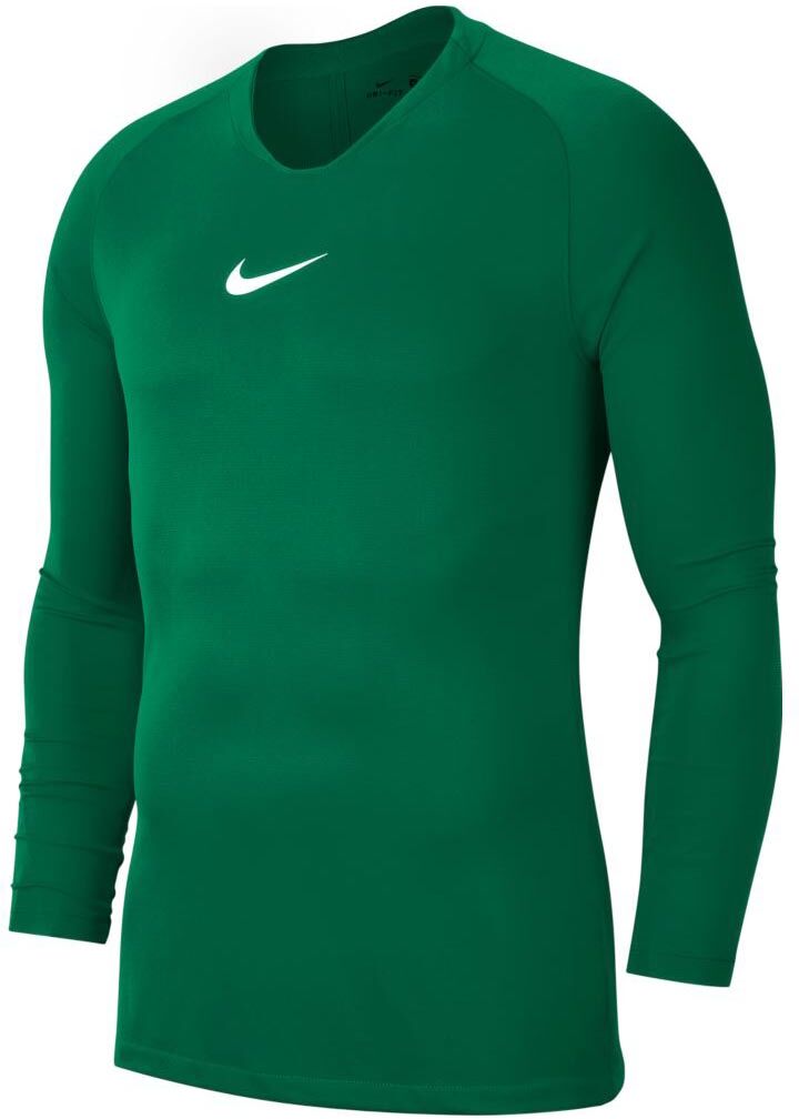 Nike Maglia Tight Fit Park First Layer Verde per Bambino AV2611-302 S