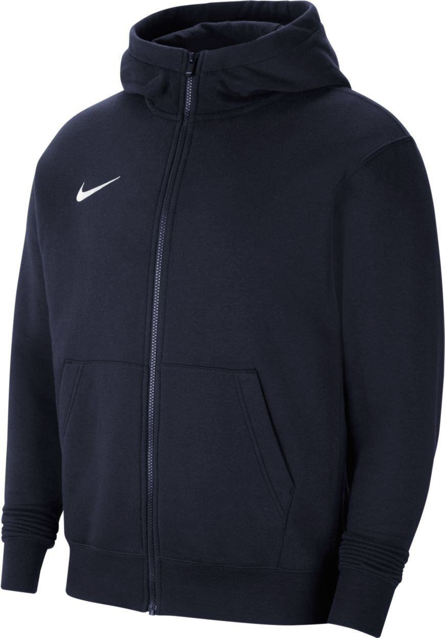 Nike Felpa con zip e cappuccio Team Club 20 Blu Navy per Bambino CW6891-451 S