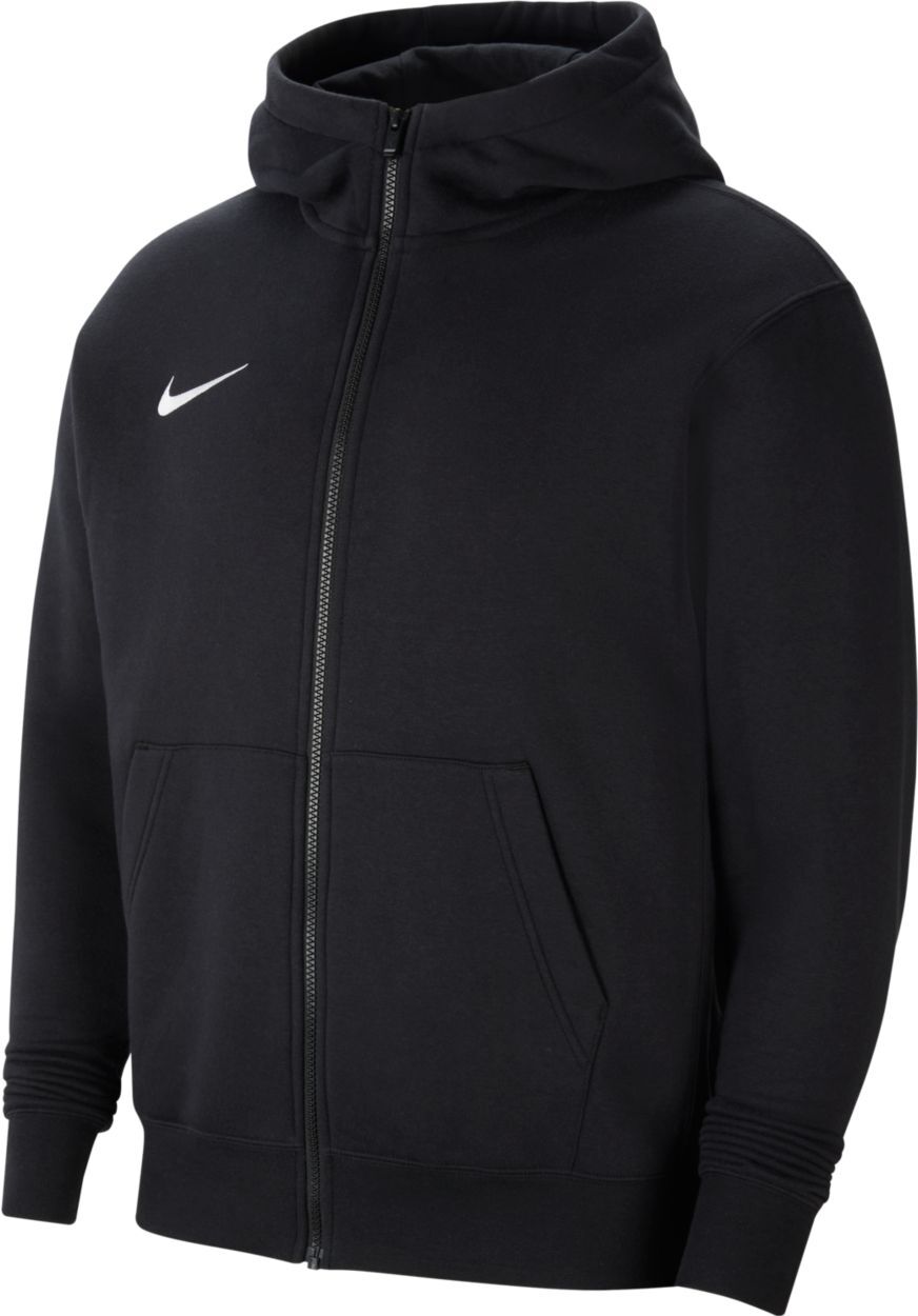 Nike Felpa con zip e cappuccio Team Club 20 Nero per Bambino CW6891-010 XL