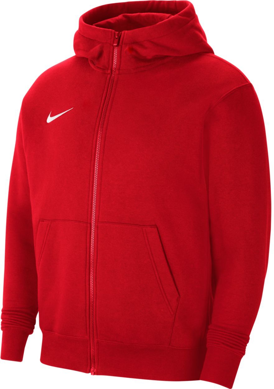 Nike Felpa con zip e cappuccio Team Club 20 Rosso per Bambino CW6891-657 XL