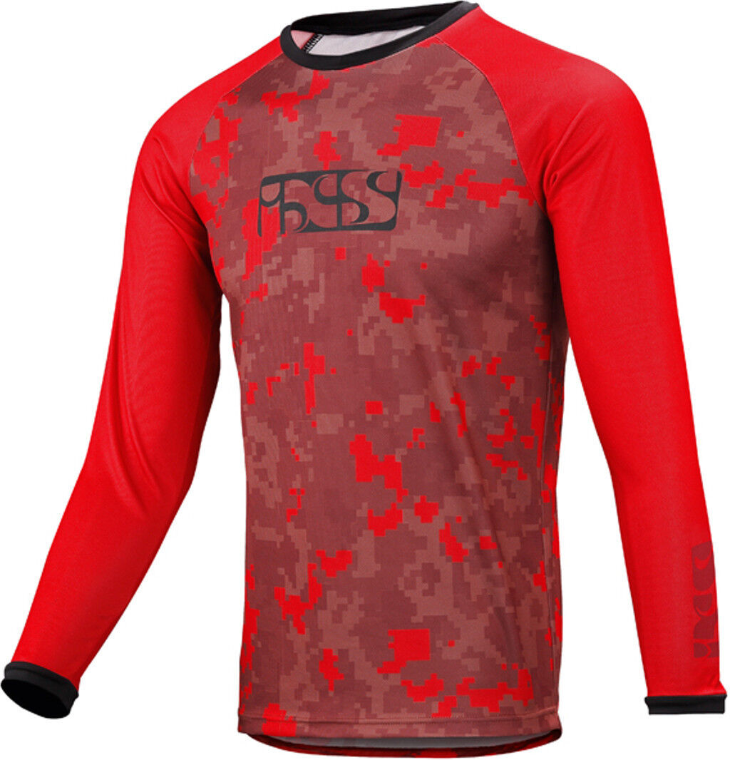 IXS Pivot 8.1 Sleeve t-shirt Rosso M