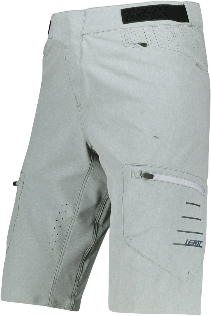 Leatt MTB All Mountain 2.0 Pantaloncini da bicicletta per bambini Grigio L