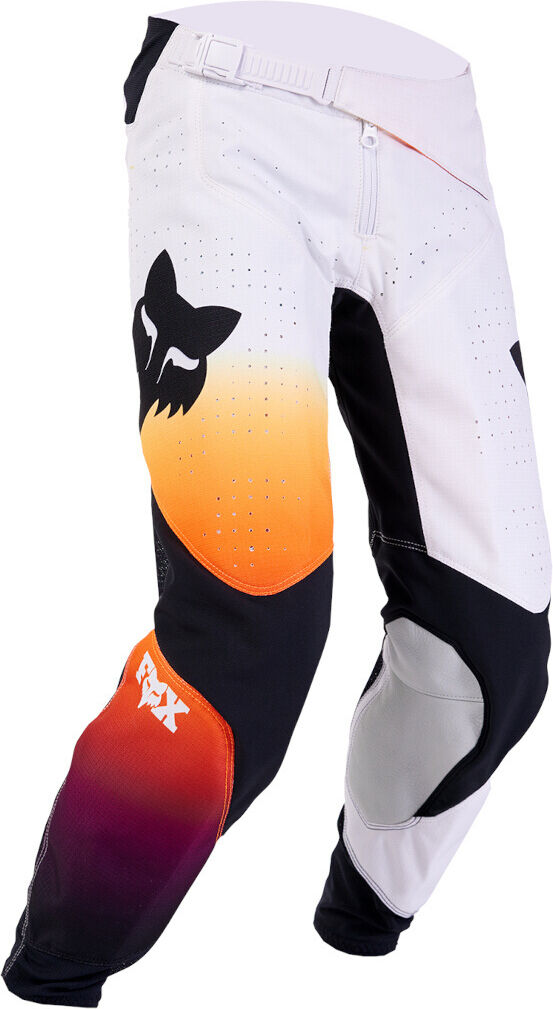 Fox 360 Streak Pantaloni Motocross Giovani Nero Bianco 26