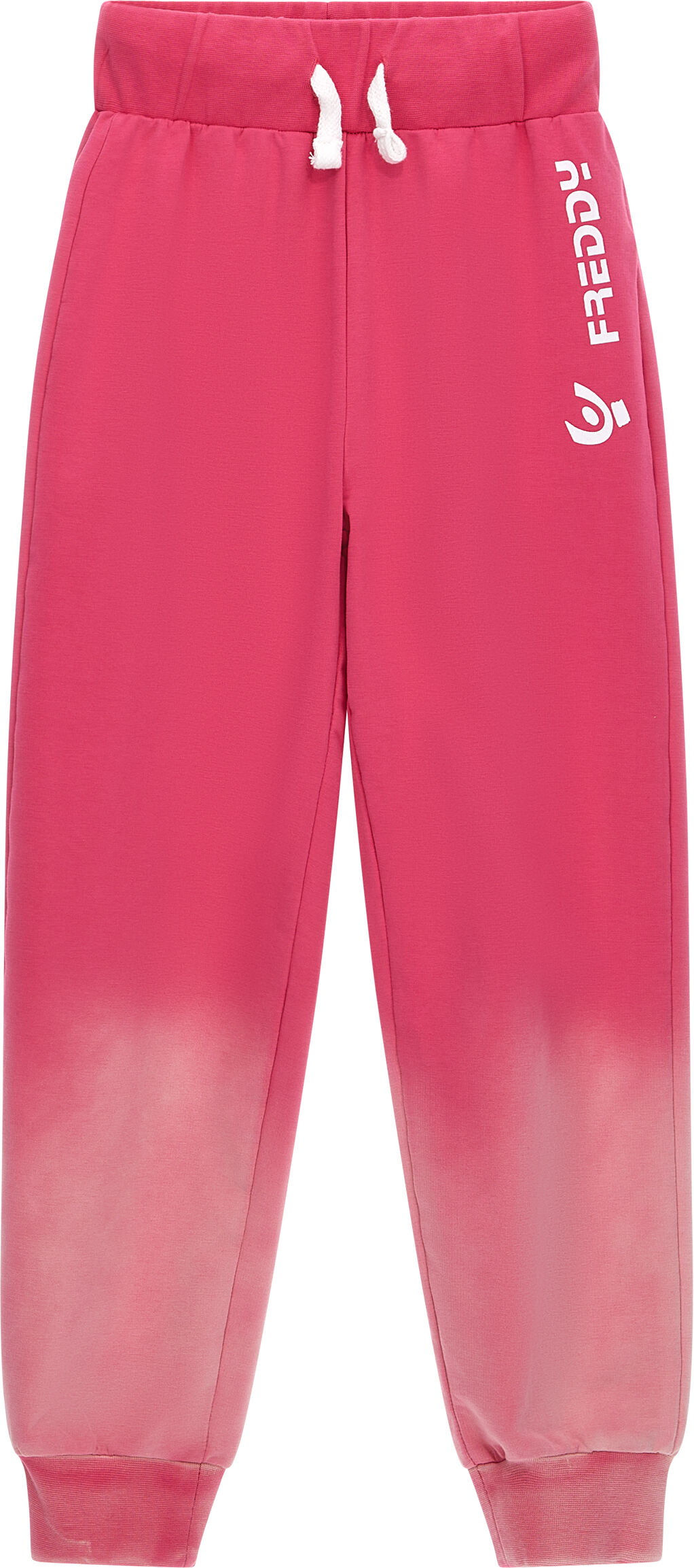 Freddy Pantaloni joggers in tessuto dégradé Fuxia Junior 8 Anni