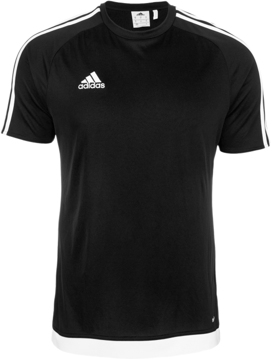 ADIDAS t-shirt bambino mm estro 15 team nero/bianco 5-6 Anni