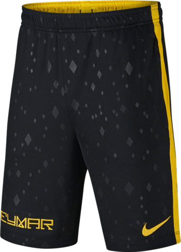 Nike Short Nyr Dry Academy Nero/Giallo Ragazzo S