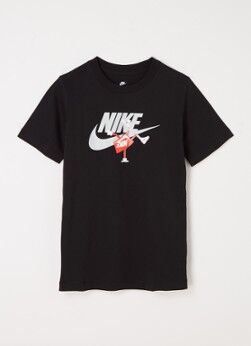 Nike Futura T-shirt met logoprint - Zwart